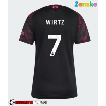 Ženske Nogometnih dresov Liverpool Florian Wirtz #7 Tretji 2026-27 Kratki rokavi